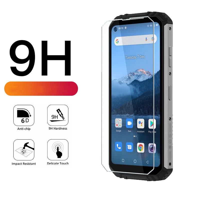 Bakeey-HD-Tempered-Glass-Film-1Pcs2Pcs3Pcs5Pcs-For-Oukitel-WP16-9H-Hardness-Anti-fingerprint-Coating-1932573-1
